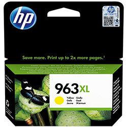 HP 963XL - 22.92 ml - High Yield - yellow - original - ink cartridge - for Officejet Pro 9010, 9012, 9013, 9014, 9015, 9016, 9019/Premier, 9020, 9022, on Productcaster.