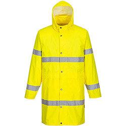 Portwest H442 Hi-Vis Coat 100cm Yellow XL , HuntOffice.ie on Productcaster.