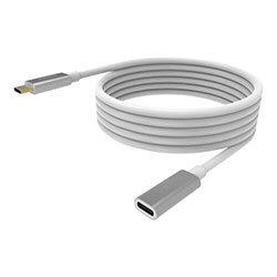 Vision Techconnect - USB extension cable - USB-C (M) to USB-C (F) - 2 m on Productcaster.