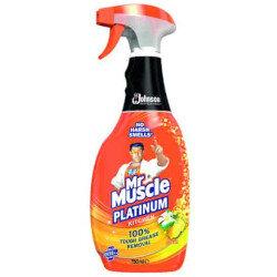 Pack of 1 Mr Muscle Kitchen Cleaner 750ml 308001 on Productcaster.