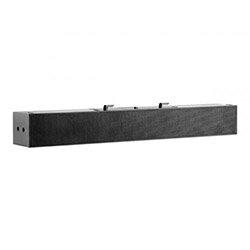 HP S101 - Sound bar - for monitor - 2.5 Watt - black (grille colour - black) - for HP 260 G4, 280 G4; EliteDesk 805 G6; ProDesk 400 G7; Workstation Z1 on Productcaster.