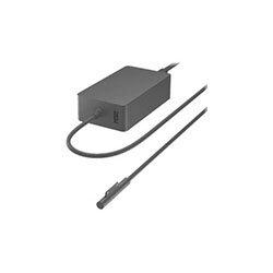 Microsoft Surface 127W Power Supply - Power adapter - 127 Watt - United Kingdom, Ireland - black - commercial - for Surface Book, Book 2, Book 3, Go,  on Productcaster.