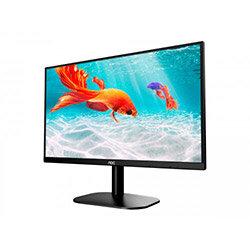 AOC 22B2H/EU - LED monitor - 22" (21.5" viewable) - 1920 x 1080 Full HD (1080p) @ 75 Hz - VA - 200 cd/m² - 3000:1 - 4 ms - HDMI, VGA - black on Productcaster.