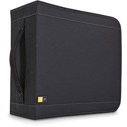 Case Logic 336 Capacity CD Wallet, Wallet case, 336 discs, Black, Nylon, 320 mm, 140 mm on Productcaster.