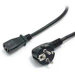 StarTech.com 6 ft 2 Prong European Power Cord for PC Computers, 1.8 m, CEE7/7, C13 coupler, SVT, 250 V, 10 A on Productcaster.