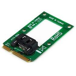 StarTech.com mSATA to SATA HDD / SSD Adapter – Mini SATA to SATA Converter Card, mSATA, SATA, Green, 6 Gbit/s, 5 - 50 °C, -25 - 70 °C on Productcaster.