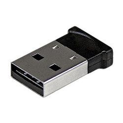 StarTech.com Mini USB Bluetooth 4.0 Adapter - 50m (165ft) Class 1 EDR Wireless Dongle, Wireless, USB, Bluetooth, 3 Mbit/s, Black on Productcaster.