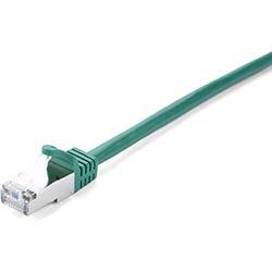 V7 CAT6 Ethernet Shielded STP 05M Green, 5 m, Cat6, S/FTP (S-STP), RJ-45, RJ-45 on Productcaster.