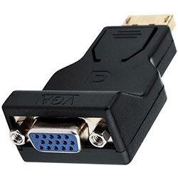 i-tec DisplayPort to VGA Adapter, DisplayPort, VGA, Black on Productcaster.