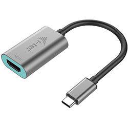 i-tec Metal USB-C HDMI Adapter 4K/60Hz, 0.15 m, USB Type-C, HDMI, Male, Female, 3840 x 2160 pixels on Productcaster.