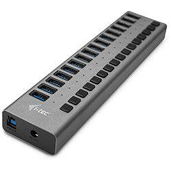 i-tec USB 3.0 Charging HUB 16port + Power Adapter 90 W, Indoor, AC, Grey on Productcaster.