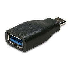 i-tec USB-C Adapter, USB 3.1 Type-C, USB 3.0 Type-A, Black on Productcaster.