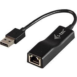 i-tec Advance USB 2.0 Fast Ethernet Adapter, Wired, USB, Ethernet, 100 Mbit/s, Black on Productcaster.