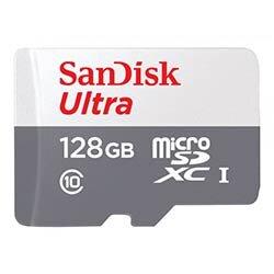 SanDisk Ultra - Flash memory card - 128 GB - Class 10 - microSDXC UHS-I on Productcaster.