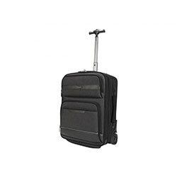 Targus CitySmart Compact Under-Seat Roller - Upright - grey, black - 12" - 15.6" on Productcaster.