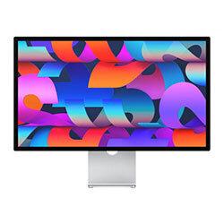 Apple Studio Display Standard glass - LCD monitor - 27" - 5120 x 2880 5K - 600 cd/m² - Thunderbolt 3 - speakers with subwoofer on Productcaster.