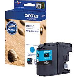 Brother Ink Cartridge Cyan LC12EC on Productcaster.