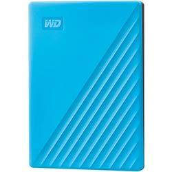 Western Digital My Passport external hard drive 4000 GB Blue on Productcaster.