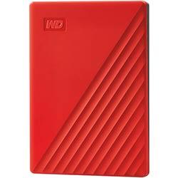 Western Digital My Passport external hard drive 4000 GB Red on Productcaster.