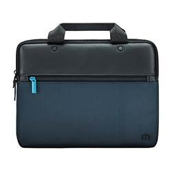 Mobilis Executive 3 notebook case 35.6 cm (14 Inches) Briefcase Black, Blue on Productcaster.