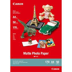 Canon MP-101 Matte Photo Paper A4 - 50 Sheets on Productcaster.