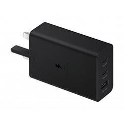 Samsung 65W Trio Universal Power Adapter Black Indoor on Productcaster.