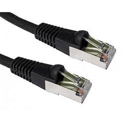 Cables Direct 3m CAT6a, M - M networking cable Black S/FTP (S-STP) on Productcaster.