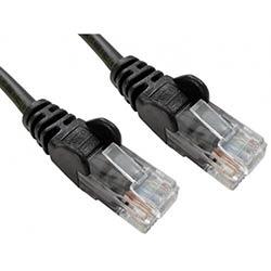 Cables Direct 3m Economy 10/100 Networking Cable - Black on Productcaster.