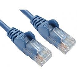 Cables Direct 3m Economy 10/100 Networking Cable - Blue on Productcaster.