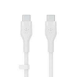 Belkin BOOST↑CHARGE Flex USB cable 2 m USB 2.0 USB C White on Productcaster.