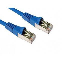 Cables Direct 1.5m Cat6A networking cable Blue SF/UTP (S-FTP) on Productcaster.