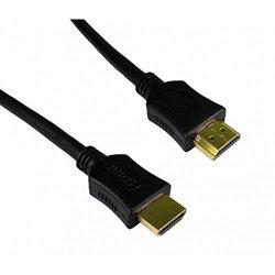 Cables Direct 5m HDMI, M - M HDMI cable HDMI Type A (Standard) Black on Productcaster.