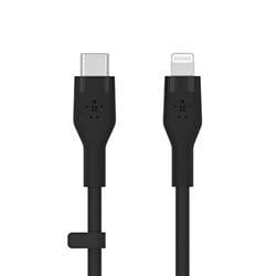 Belkin CAA009BT2MBK USB cable 2 m USB C USB C/Lightning Black on Productcaster.