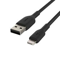 Belkin CAA002BT1MBK lightning cable 1 m Black on Productcaster.