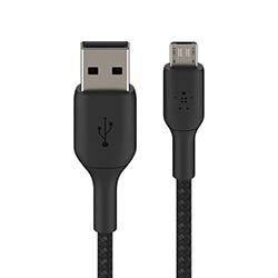 Belkin CAB007bt1MBK USB cable 1 m USB A Micro-USB A Black on Productcaster.