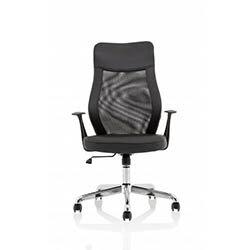 Baye Mesh and PU Operator Chair on Productcaster.