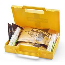 Click Medical Response Body Fluid Spill Kit Two Applications Ref CM0605 on Productcaster.