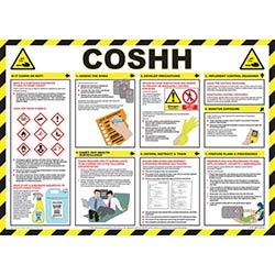 Click Medical Coshh Poster on Productcaster.