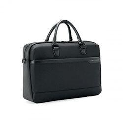 Gino Ferrari Apex 15.6 Inch Laptop Business Bag 415x100x275mm Black GF640-01 on Productcaster.