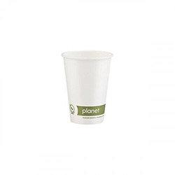 Planet 7oz Single Wall Plastic-Free Cold Cup (Pack of 50) PFCCSW07 on Productcaster.