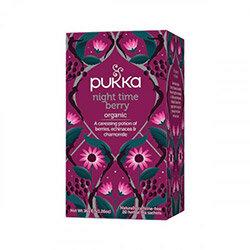 Pukka Night Time Berry Tea Bags (Pack of 20) 45060519146227 on Productcaster.