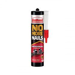 Unibond No More Nails Original Grab Adhesive Cartridge 365g on Productcaster.