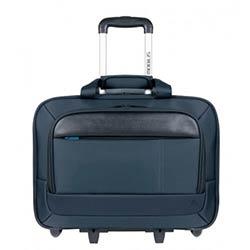 Mobilis Executive 3 notebook case 40.6 cm (16") Trolley case Black, Blue on Productcaster.