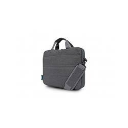 Urban Factory GREENEE notebook case 35.6 cm (14") Briefcase Grey on Productcaster.