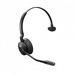 Jabra Engage 55 Headset Wireless Head-band Office/Call center Black, Titanium on Productcaster.