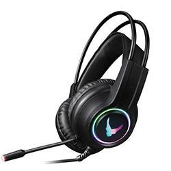 Varr Pro Gaming 3.5mm Headset with RGB Backlight, Microphone Boom (with illuminated tip, noise reduction function and 360° rotation), 15mW speakers,  on Productcaster.