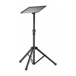 Manhattan TV/Monitor/Projector/Laptop Mount, Tripod Floor Stand, 1 screen/device, Screen Sizes: 13-32", VESA 75x75 to 100x100mm, Max 15kg, Height  on Productcaster.