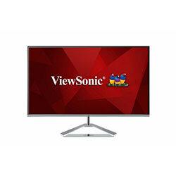 Viewsonic VX Series VX2476-SMH LED display 60.5 cm (23.8") 1920 x 1080 pixels Full HD Black, Silver on Productcaster.