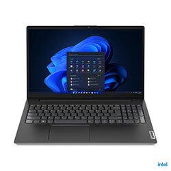 Lenovo V 15 G3 IAP i3-1215U Notebook 39.6 cm (15.6") Full HD Intel Core i3 8 GB DDR4-SDRAM 256 GB SSD Wi-Fi 5 (802.11ac) Windows 11 Home Black on Productcaster.