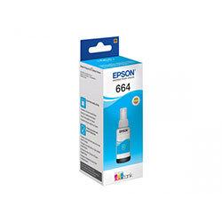 Epson T6642 Cyn Ink Eco Bott C13T664240 on Productcaster.